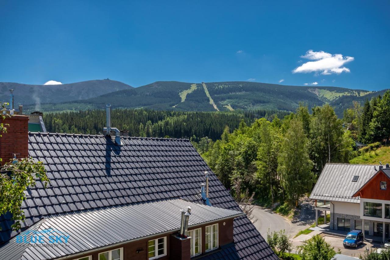 Apartamenty Bluesky - Karkonoska 13, Z Widokiem Na Gory, Blisko Szlakow I Wyciagow, W Zielonej Okolicy 카르파츠 외부 사진
