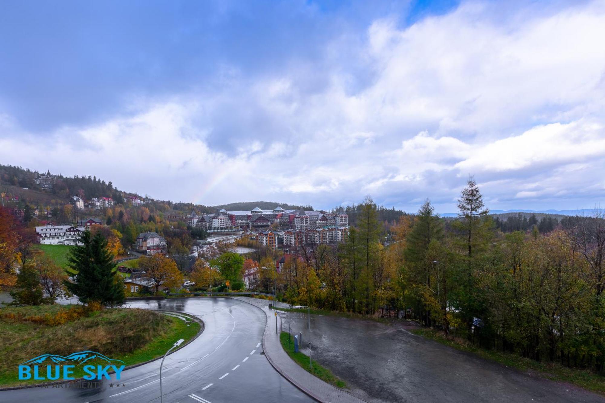 Apartamenty Bluesky - Karkonoska 13, Z Widokiem Na Gory, Blisko Szlakow I Wyciagow, W Zielonej Okolicy 카르파츠 객실 사진