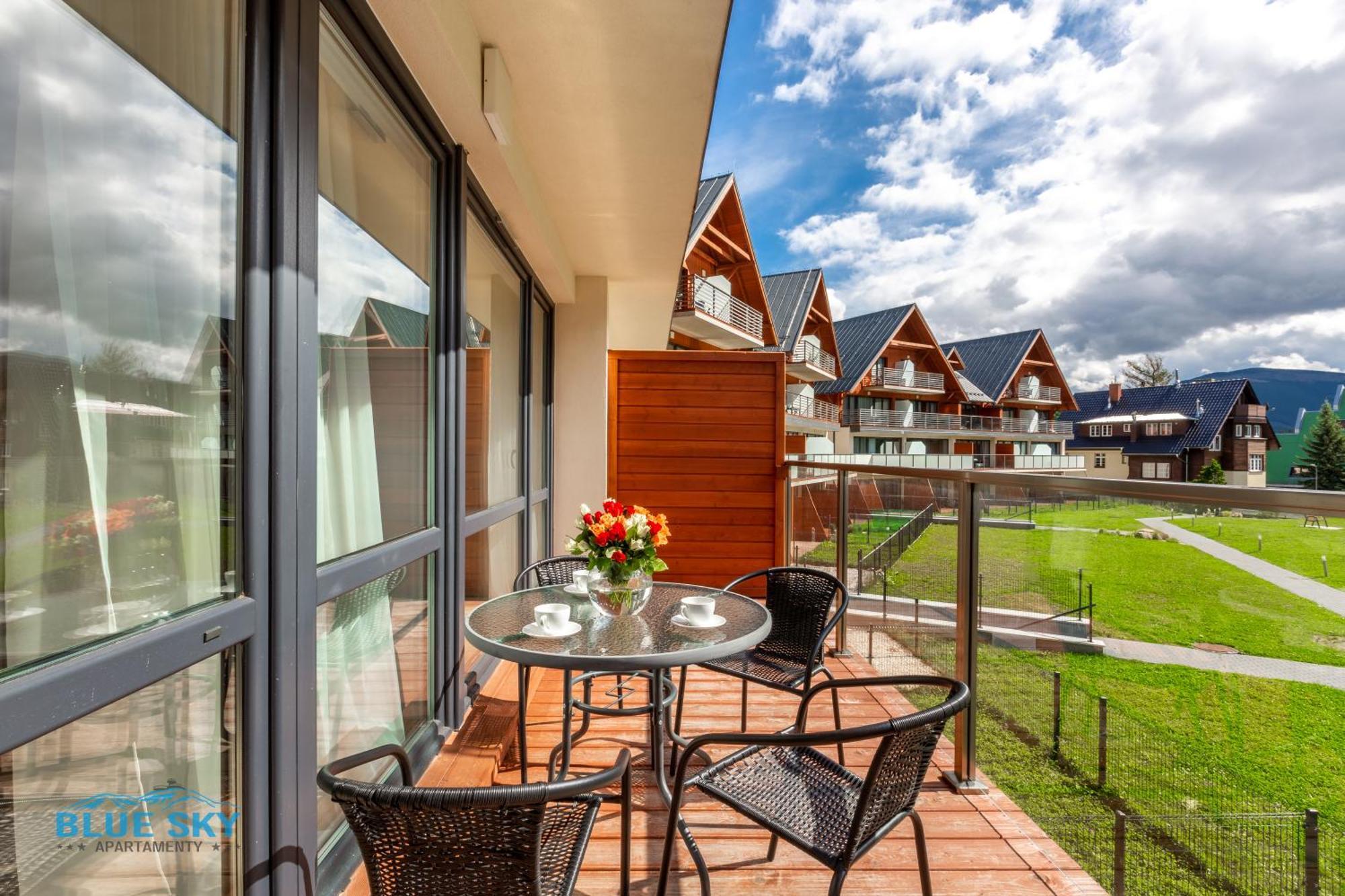 Apartamenty Bluesky - Karkonoska 13, Z Widokiem Na Gory, Blisko Szlakow I Wyciagow, W Zielonej Okolicy 카르파츠 객실 사진