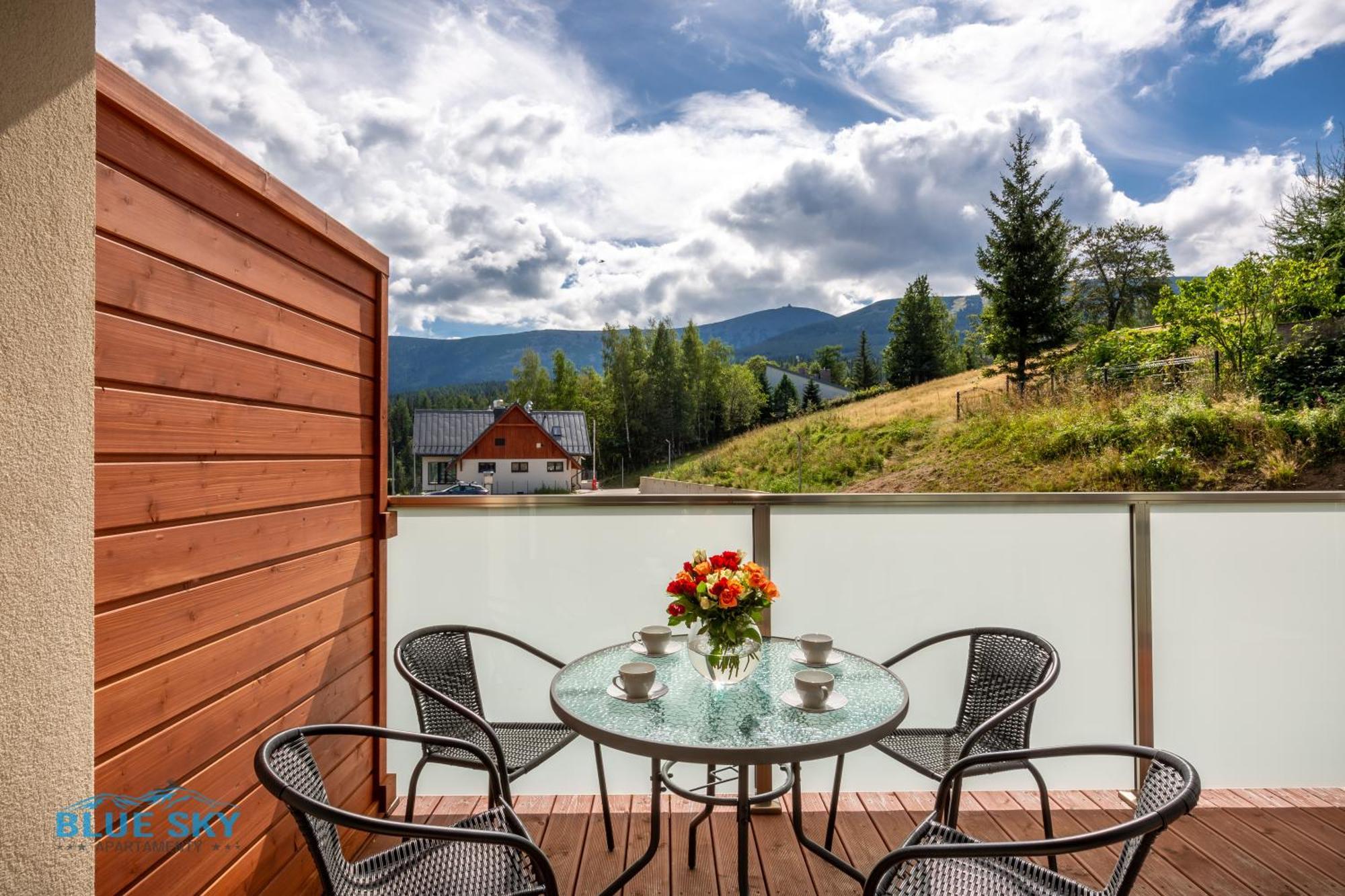 Apartamenty Bluesky - Karkonoska 13, Z Widokiem Na Gory, Blisko Szlakow I Wyciagow, W Zielonej Okolicy 카르파츠 객실 사진