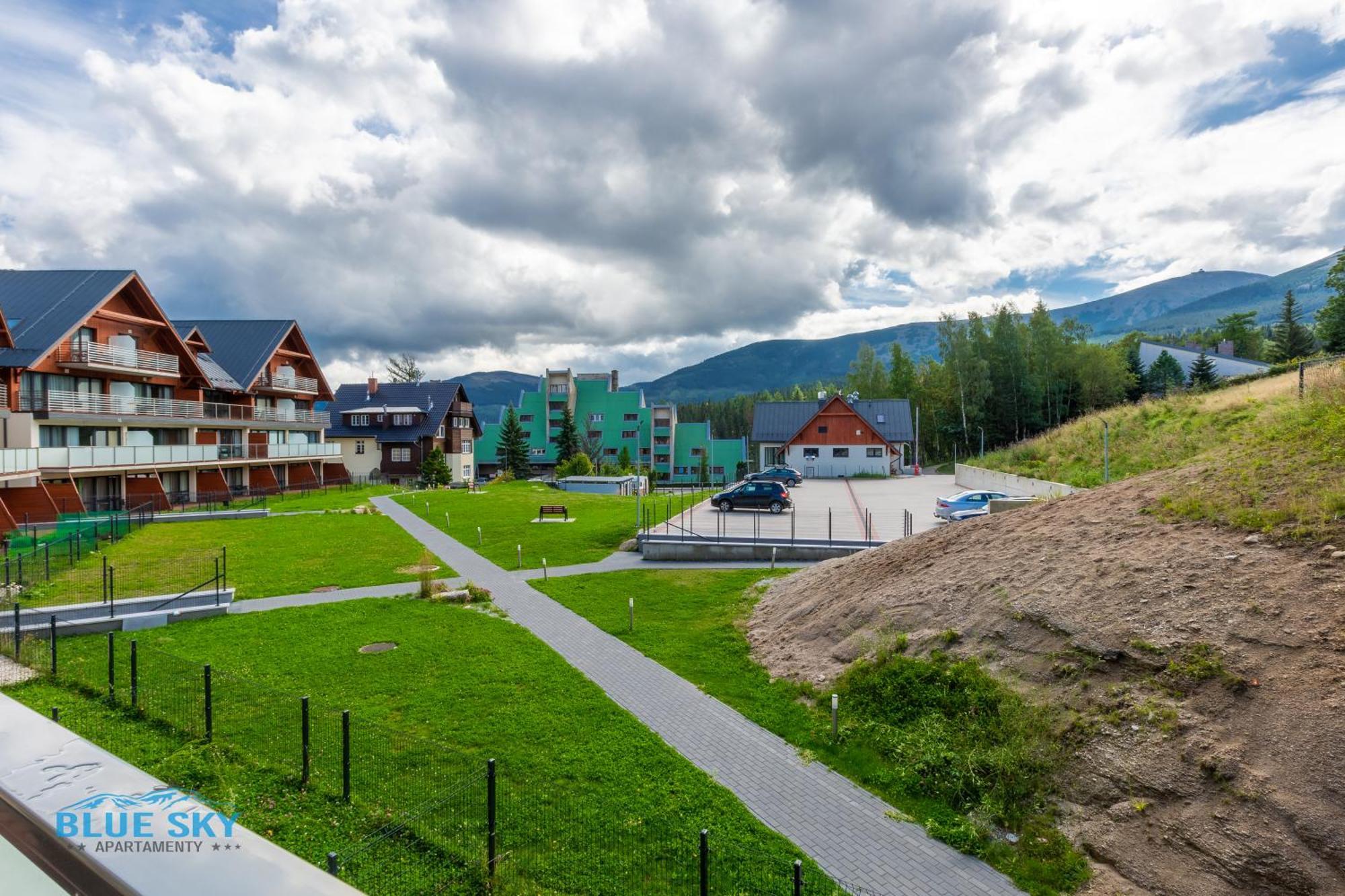 Apartamenty Bluesky - Karkonoska 13, Z Widokiem Na Gory, Blisko Szlakow I Wyciagow, W Zielonej Okolicy 카르파츠 객실 사진