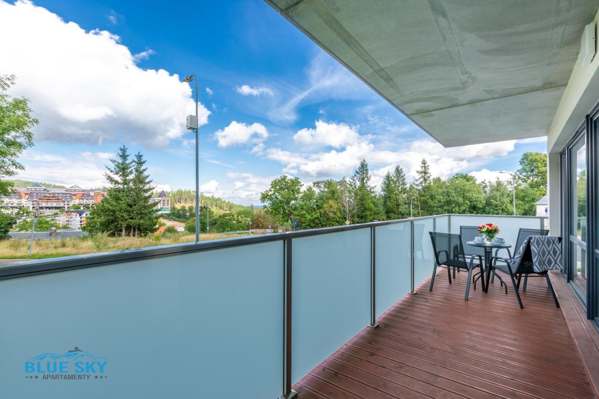 Apartamenty Bluesky - Karkonoska 13, Z Widokiem Na Gory, Blisko Szlakow I Wyciagow, W Zielonej Okolicy 카르파츠 객실 사진