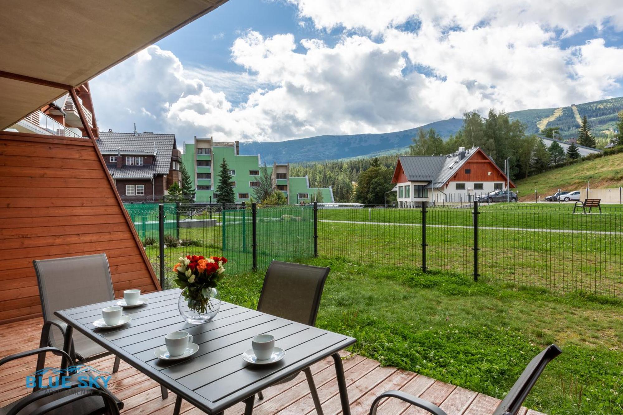 Apartamenty Bluesky - Karkonoska 13, Z Widokiem Na Gory, Blisko Szlakow I Wyciagow, W Zielonej Okolicy 카르파츠 객실 사진