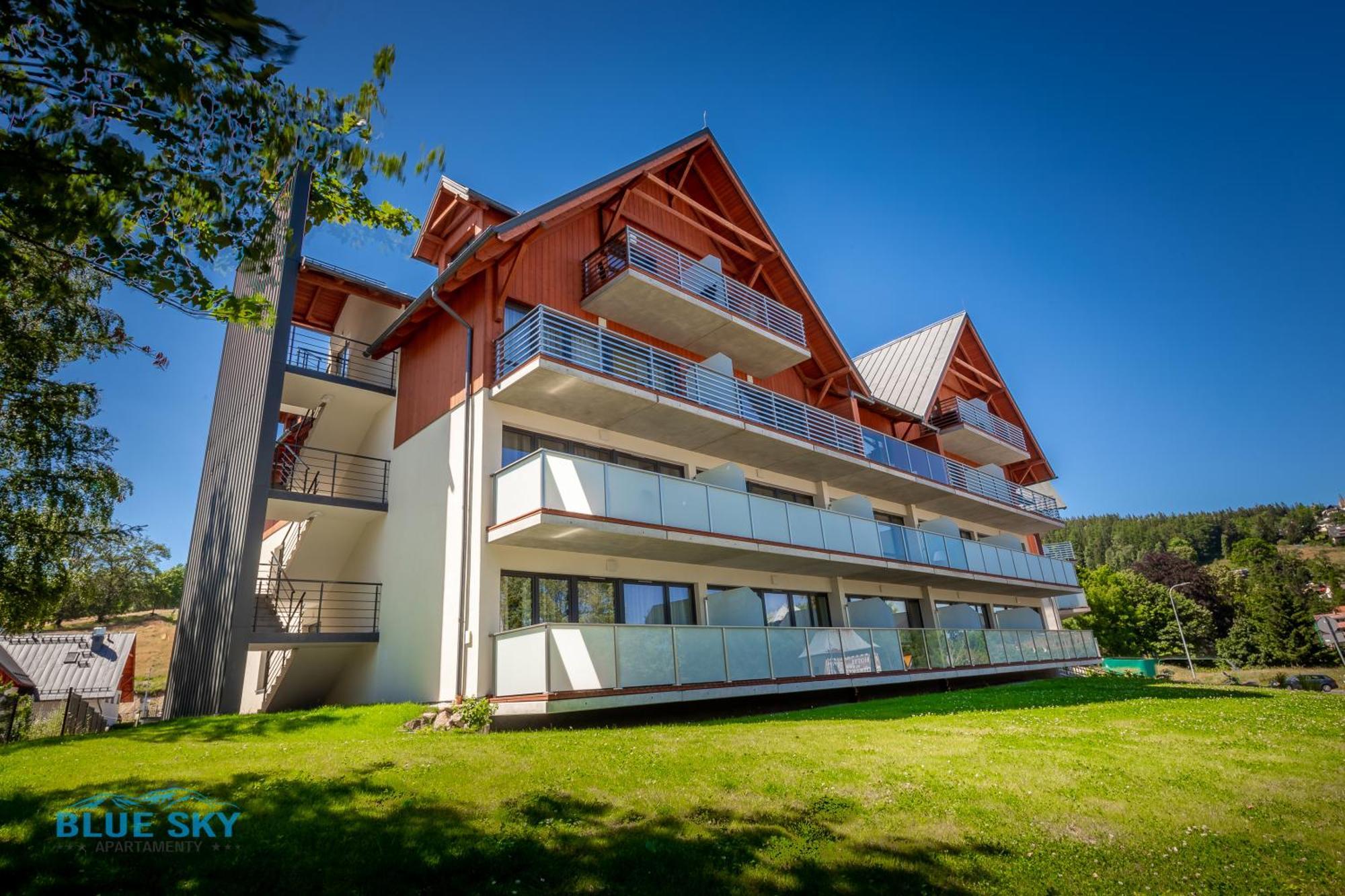 Apartamenty Bluesky - Karkonoska 13, Z Widokiem Na Gory, Blisko Szlakow I Wyciagow, W Zielonej Okolicy 카르파츠 객실 사진