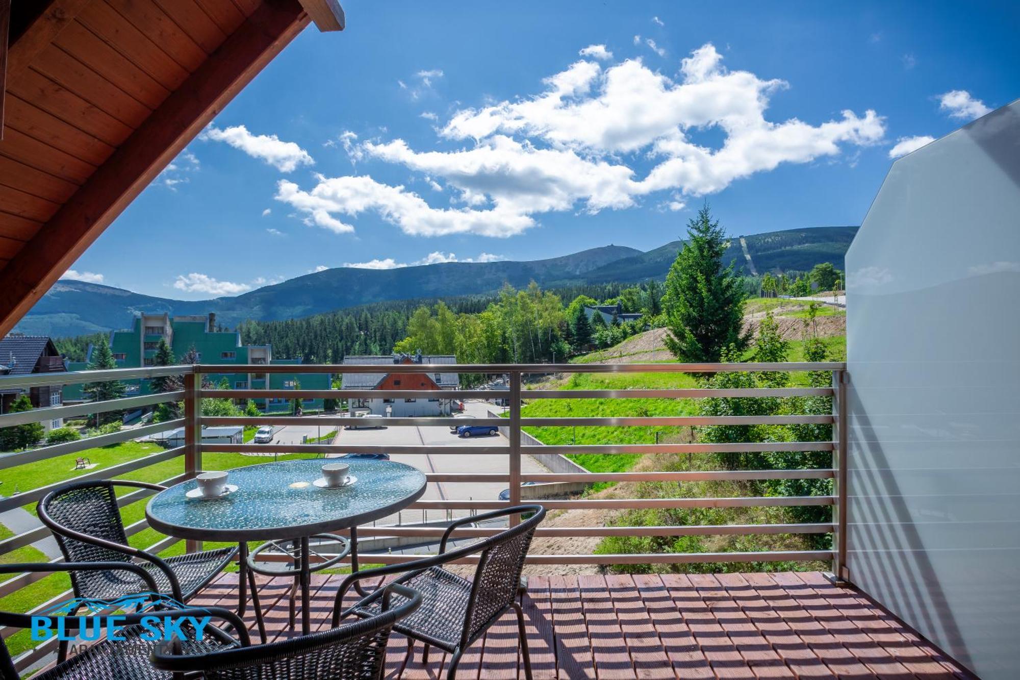 Apartamenty Bluesky - Karkonoska 13, Z Widokiem Na Gory, Blisko Szlakow I Wyciagow, W Zielonej Okolicy 카르파츠 외부 사진
