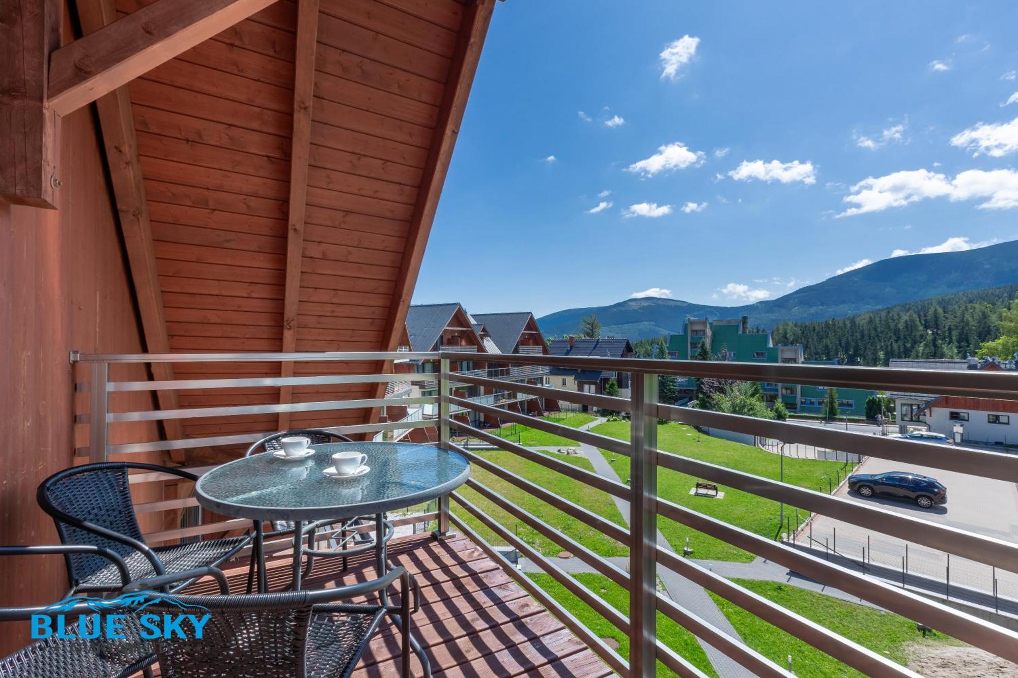 Apartamenty Bluesky - Karkonoska 13, Z Widokiem Na Gory, Blisko Szlakow I Wyciagow, W Zielonej Okolicy 카르파츠 외부 사진