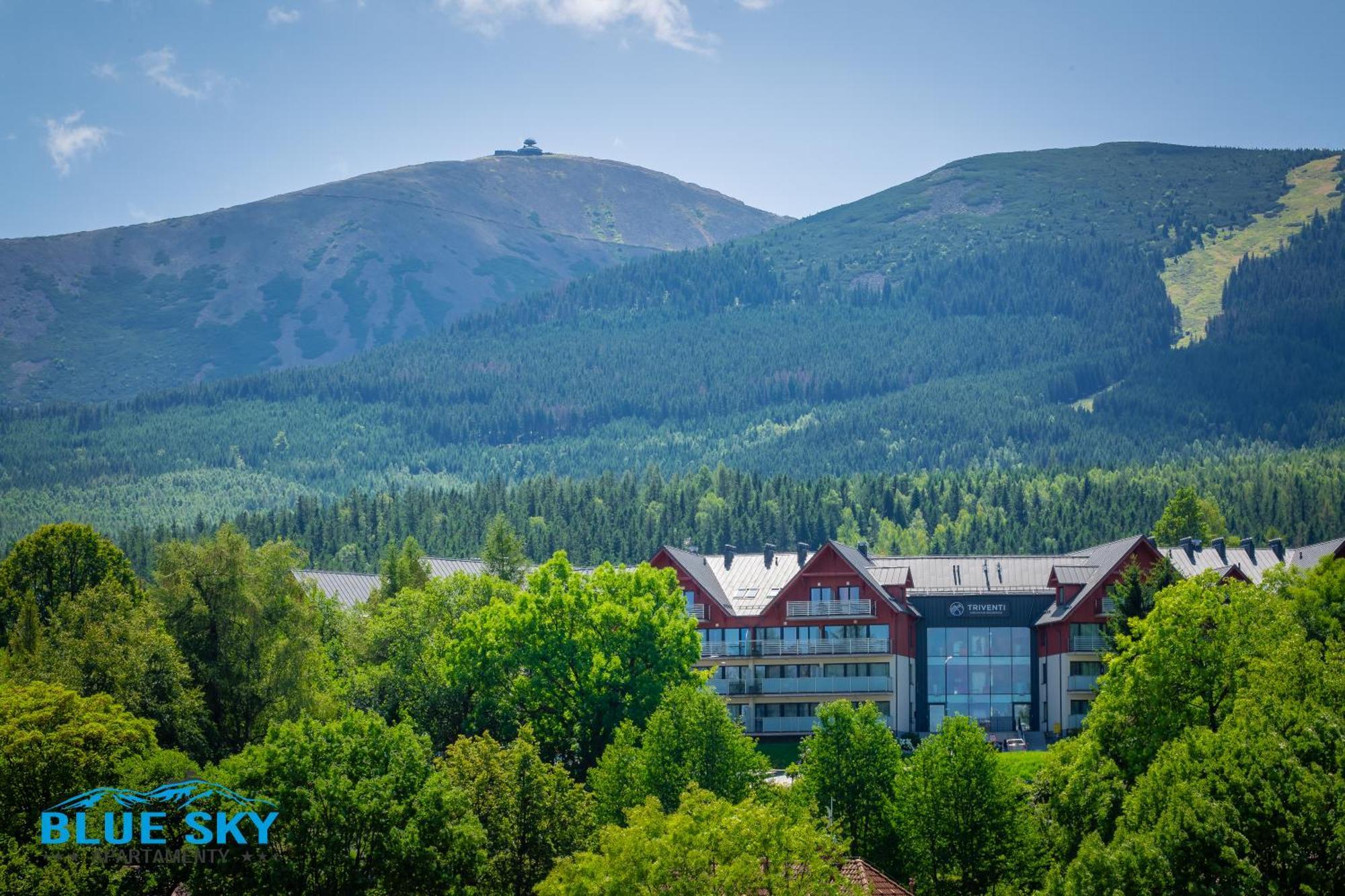 Apartamenty Bluesky - Karkonoska 13, Z Widokiem Na Gory, Blisko Szlakow I Wyciagow, W Zielonej Okolicy 카르파츠 외부 사진